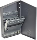 Huot Tap and Drill Bit Index for NC Tap Sizes #6-32 to 1/2"-13 and Drill Bit Sizes #36 to 27/64"