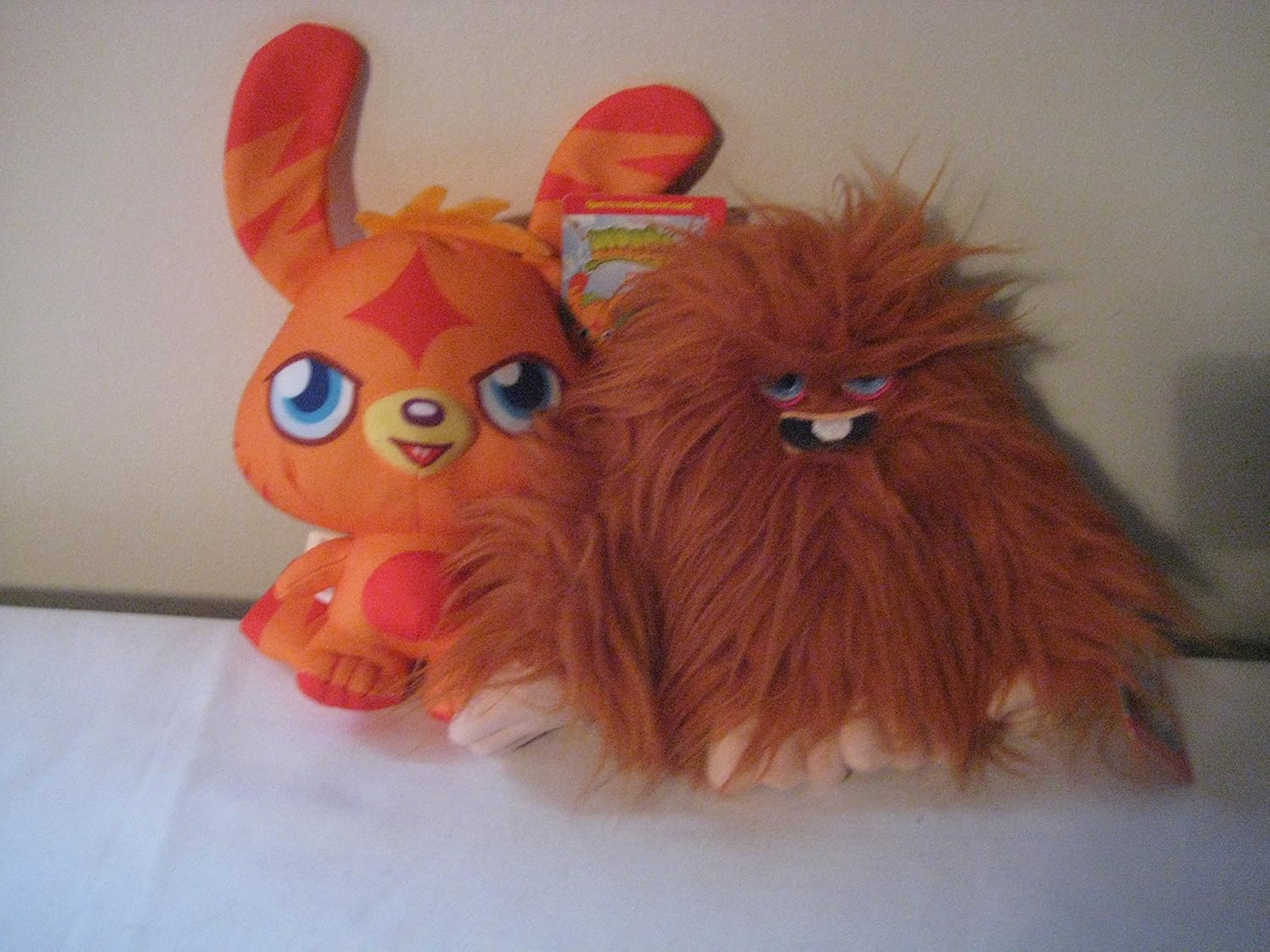 moshi monsters plush