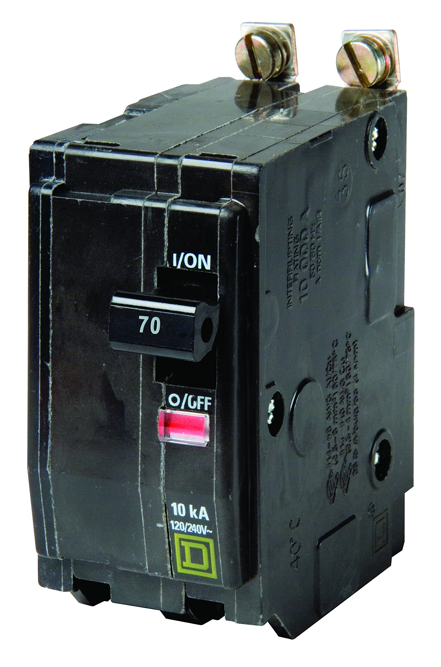 Square D by Schneider Electric QOB270CP EER41200 Wiser Smart Plug
