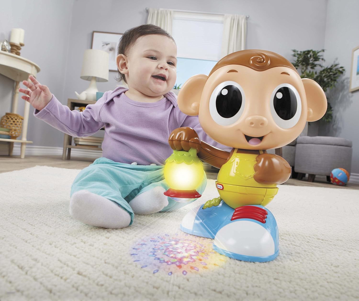 little tikes dancing monkey