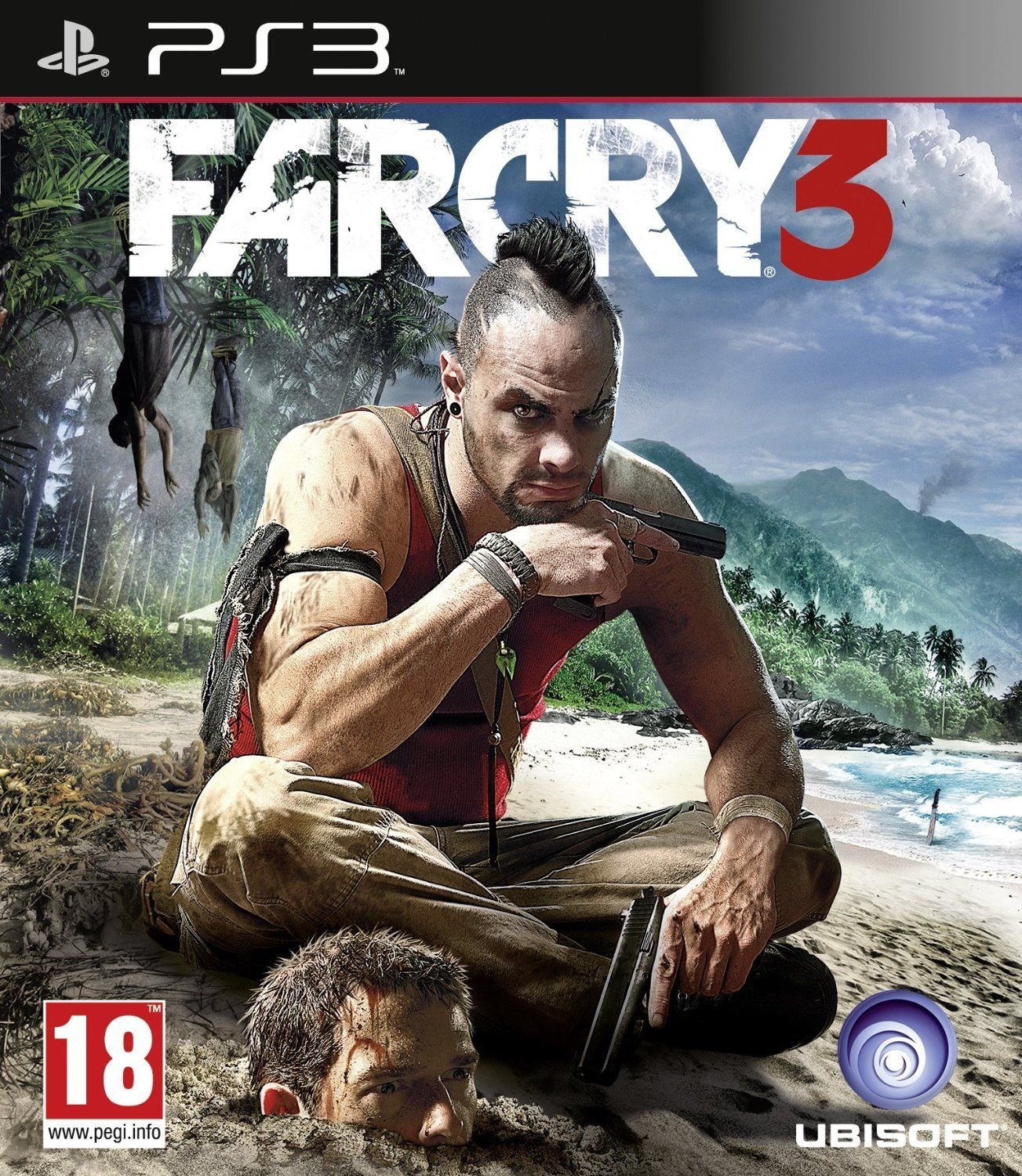 Amazon Com Ps3 Farcry 3 New Sealed Region Free Video Games