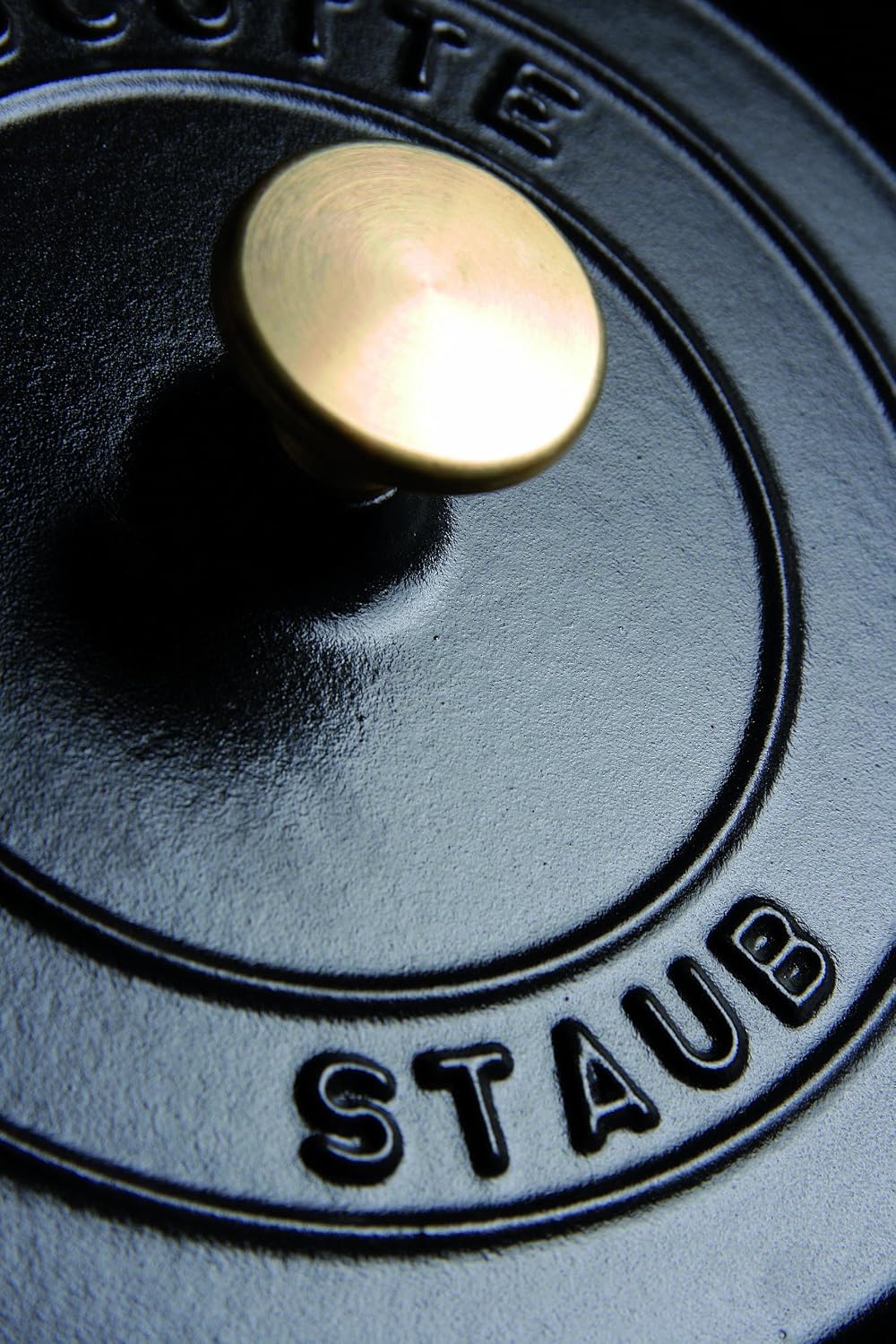 STAUB 40509-480-0 Cocotte Round 16cm Black, 16 cm - Image 4