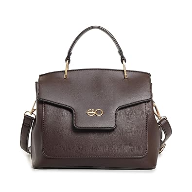 E2O Fashion Womens Coffee Satchel