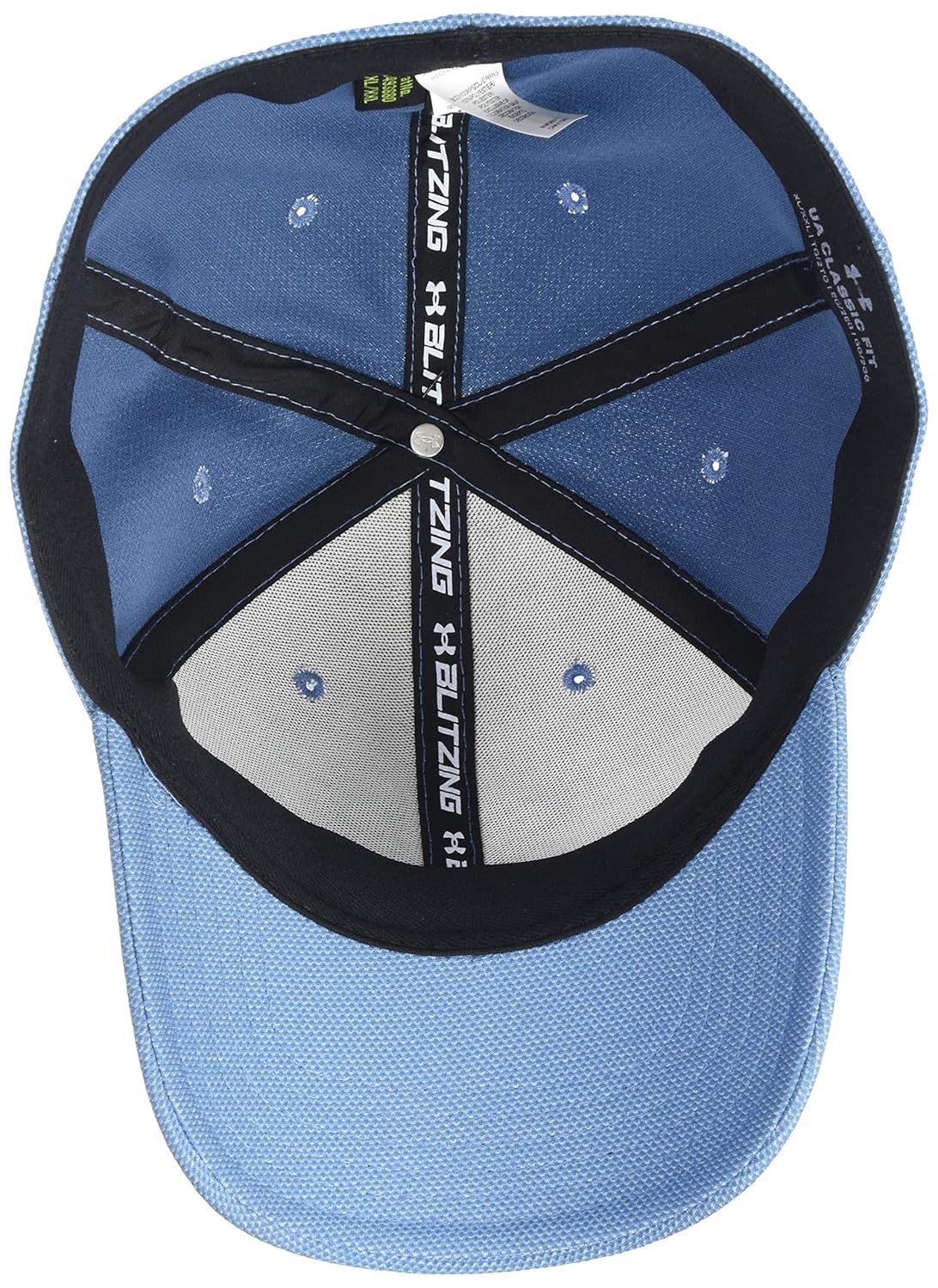 under armour men's heathered blitzing 3.0 cap