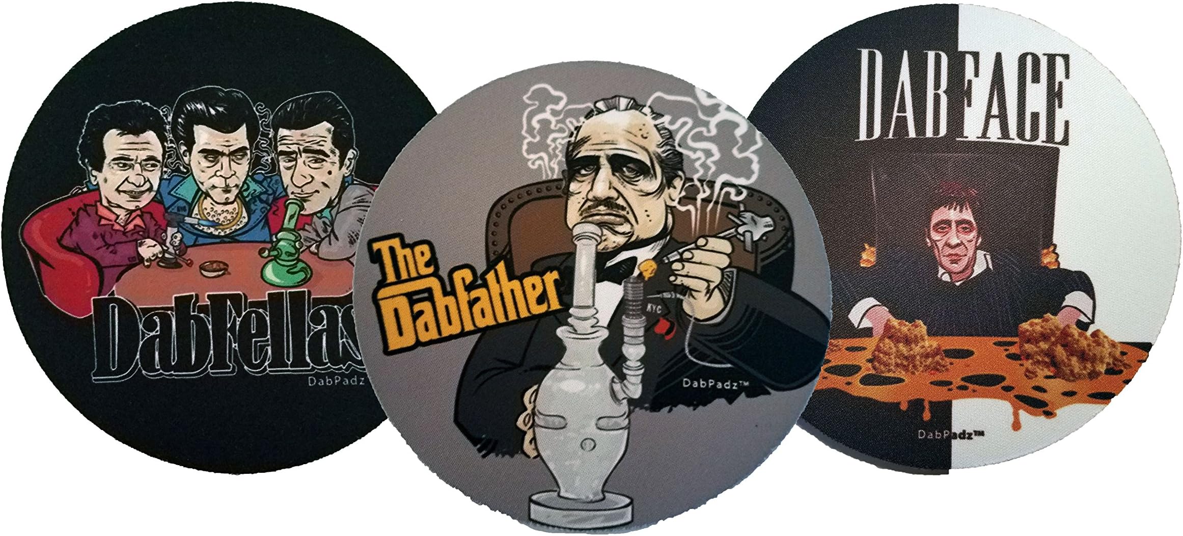 Dab Padz 5" Mafia Pad Bundle (3 items)