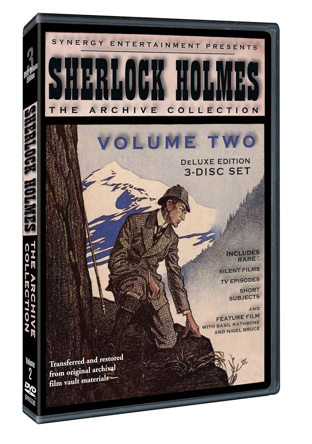 Sherlock Holmes: The Archive Collection Vol. 2