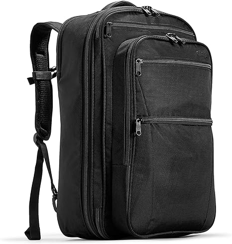 Ebags Etech 3 0 Sac A Dos De Voyage Avec Cotes Extensibles Pour Ordinateur Portable 17 Noir Noir Eb2067 01 Blk Amazon Fr Bagages