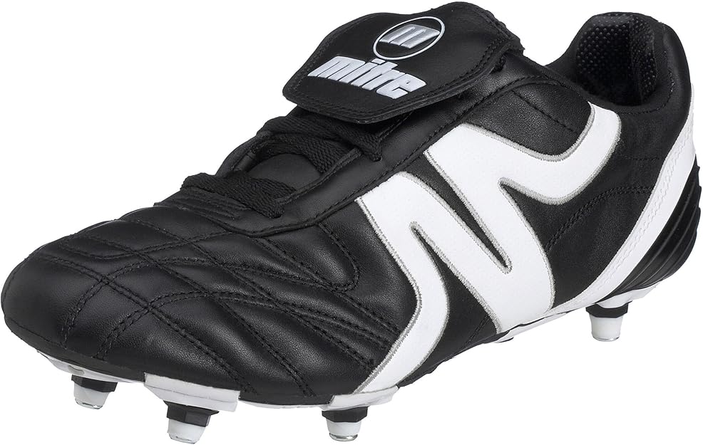 Mitre Contender Si B/W Football Boots Black/White 6 UK Amazon.co.uk