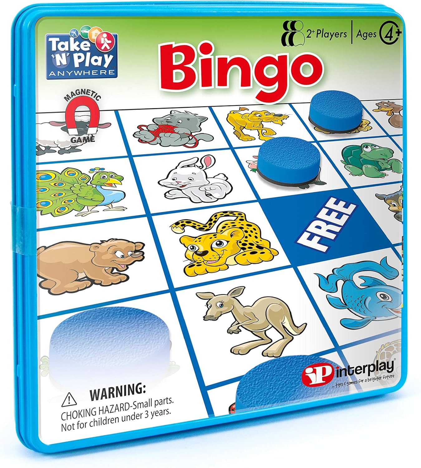 Bingo Tin Travel Game, Interplay UK GB002 Amazon.co.uk Toys