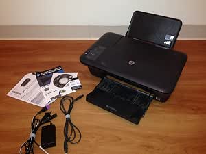 Amazon.com: HP Deskjet 2050 USB 2.0 All-in-one Color Inkjet, escáner y  fotocopiadora Photo Printer (Negro) : Productos de Oficina