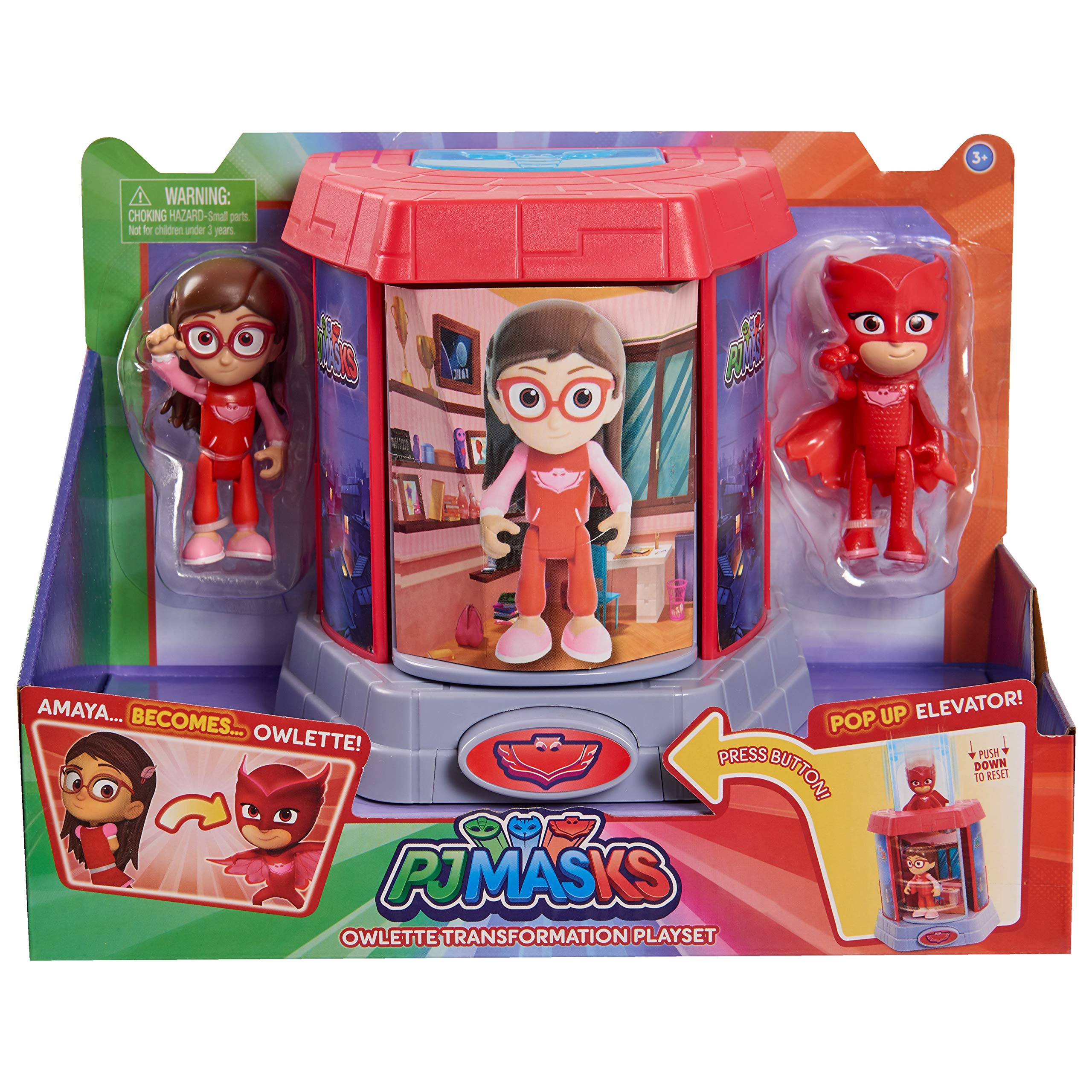 Pj Masks Transforming Figures Playset Buy Online In Israel At Desertcart