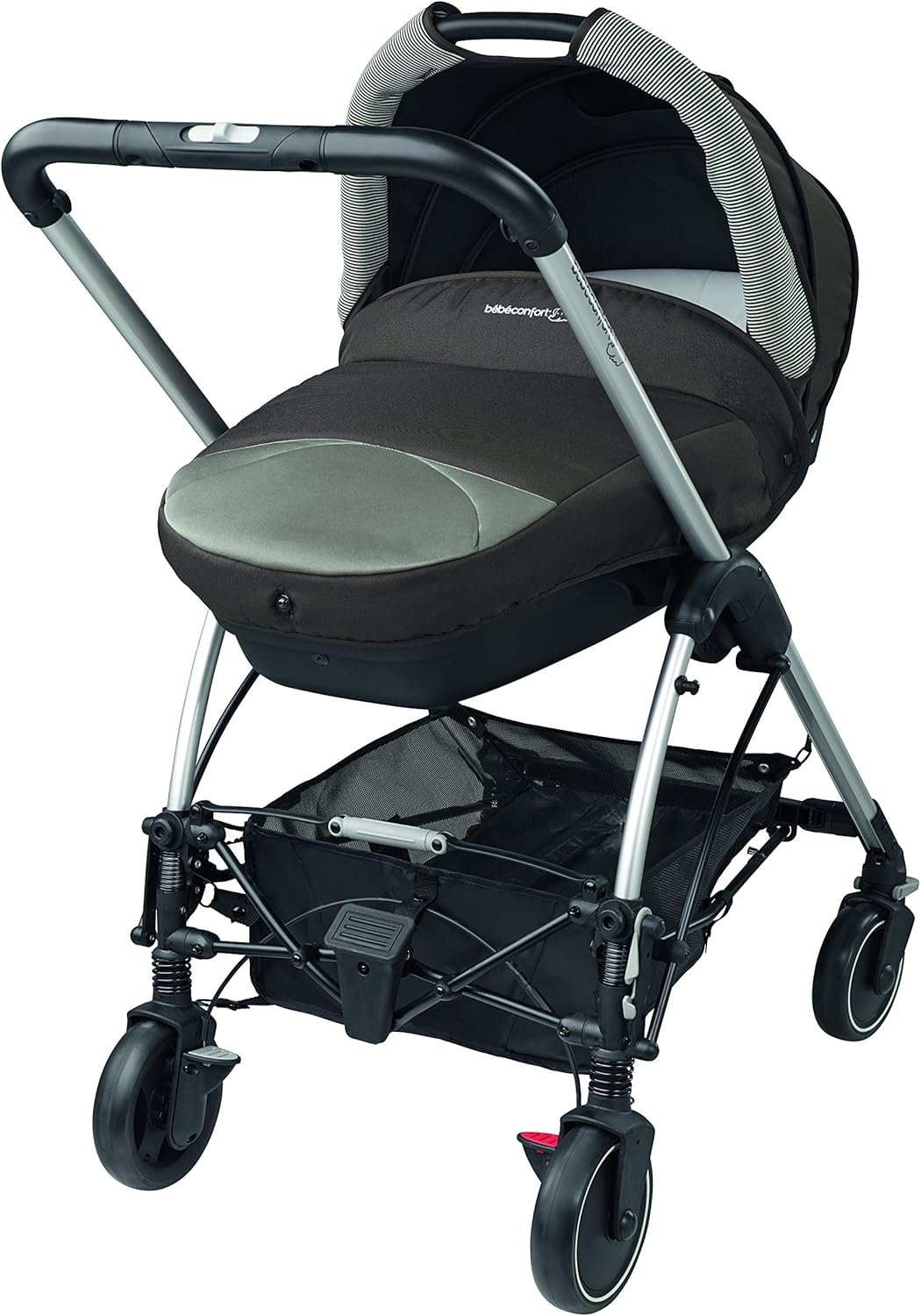 Bebeconfort Poussette Combinee Trio Streety Next Earth Brown Collection 15 Amazon Fr Bebes Puericulture