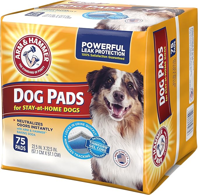 arm and hammer dog pads