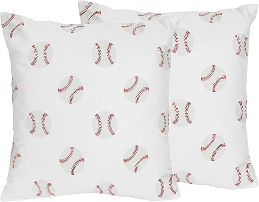 Amazon Com Sweet Jojo Designs Red And White Decorative Accent