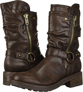 carlos santana mid calf boots