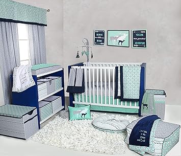 unisex cribs
