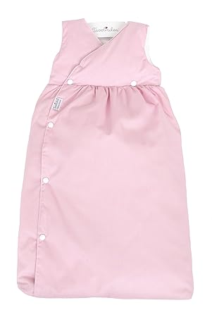 Tavolinchen Babyschlafsack Daunenschlafsack Vichykaro Kinderschlafsack Rose 70cm Amazon De Baby