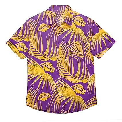 lakers floral shirt