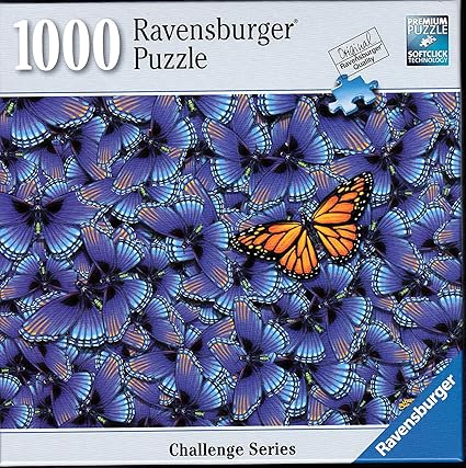 Ravensburger Butterfly Challenge 1000 Piece Puzzle