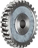 Boston Gear G1051RH Worm Gear, Web, 14.5 PA Pressure Angle, 0.500" Bore, 30:1 Ratio, 30 TEETH, RH