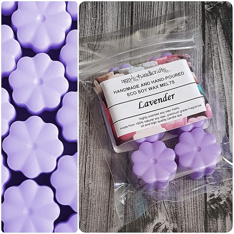 50 OFF *** Lavender Highly Scented Soy Wax Melts (approx. 50g) Amazon