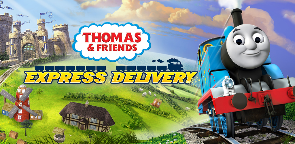 Thomas & Friends Express Delivery Amazon.ca Appstore for Android