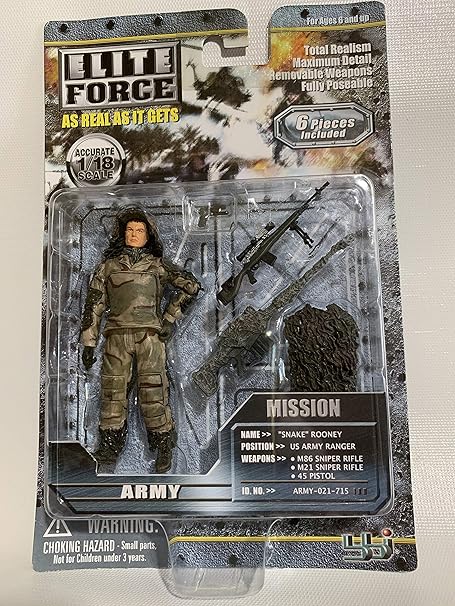 Amazon 1 18 ミリタリー フィギュア アーミー スネークルーニー 商品番号 フィギュア ドール 通販