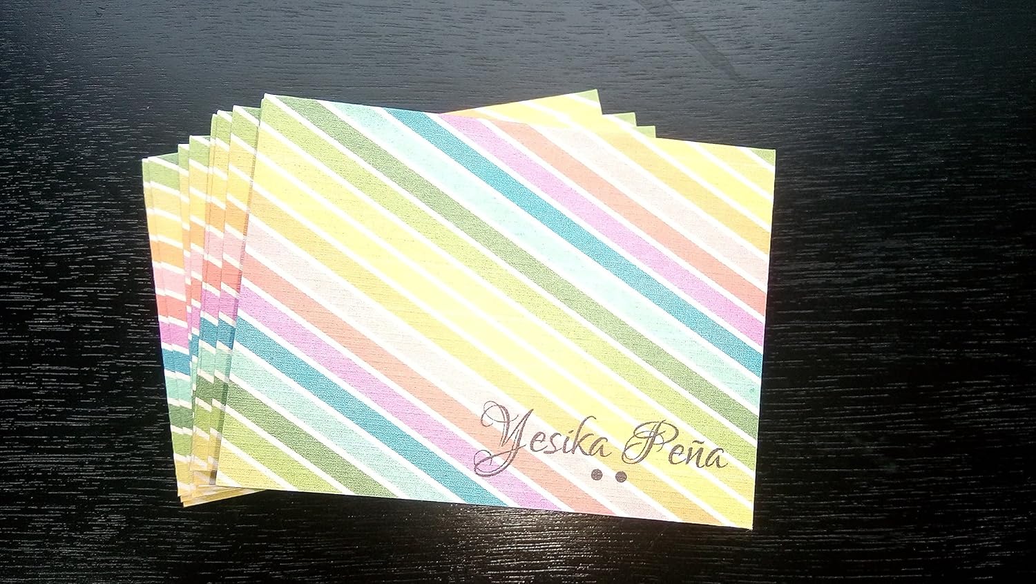 personalized stationery for girls
