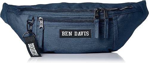 Amazon Co Jp ベンデイビス ウエストバッグ 斜めがけ ウエストポーチ ショルダーバッグ ボディバッグ ネイビー シューズ バッグ