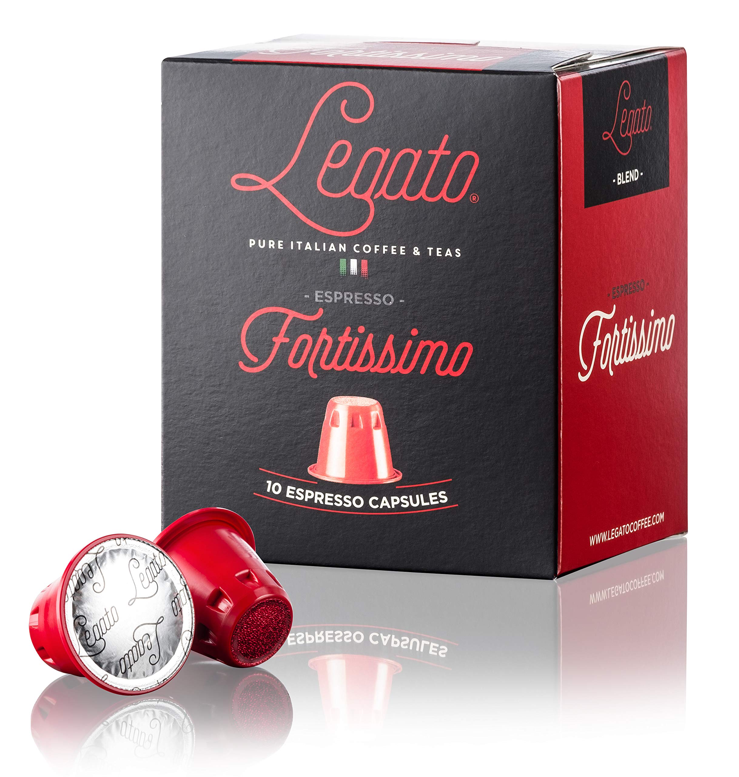 Legato Espresso Capsules - (Fortissimo 