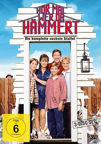 Hor Mal Wer Da Hammert Die Komplette Sechste Staffel Alemania Dvd Amazon Es Tim Allen Patricia Richardson Earl Hindman Taran Noah Smith Jonathan Taylor Thomas Zachery Ty Bryan Richard Karn Debbe Dunning Tim Allen Patricia