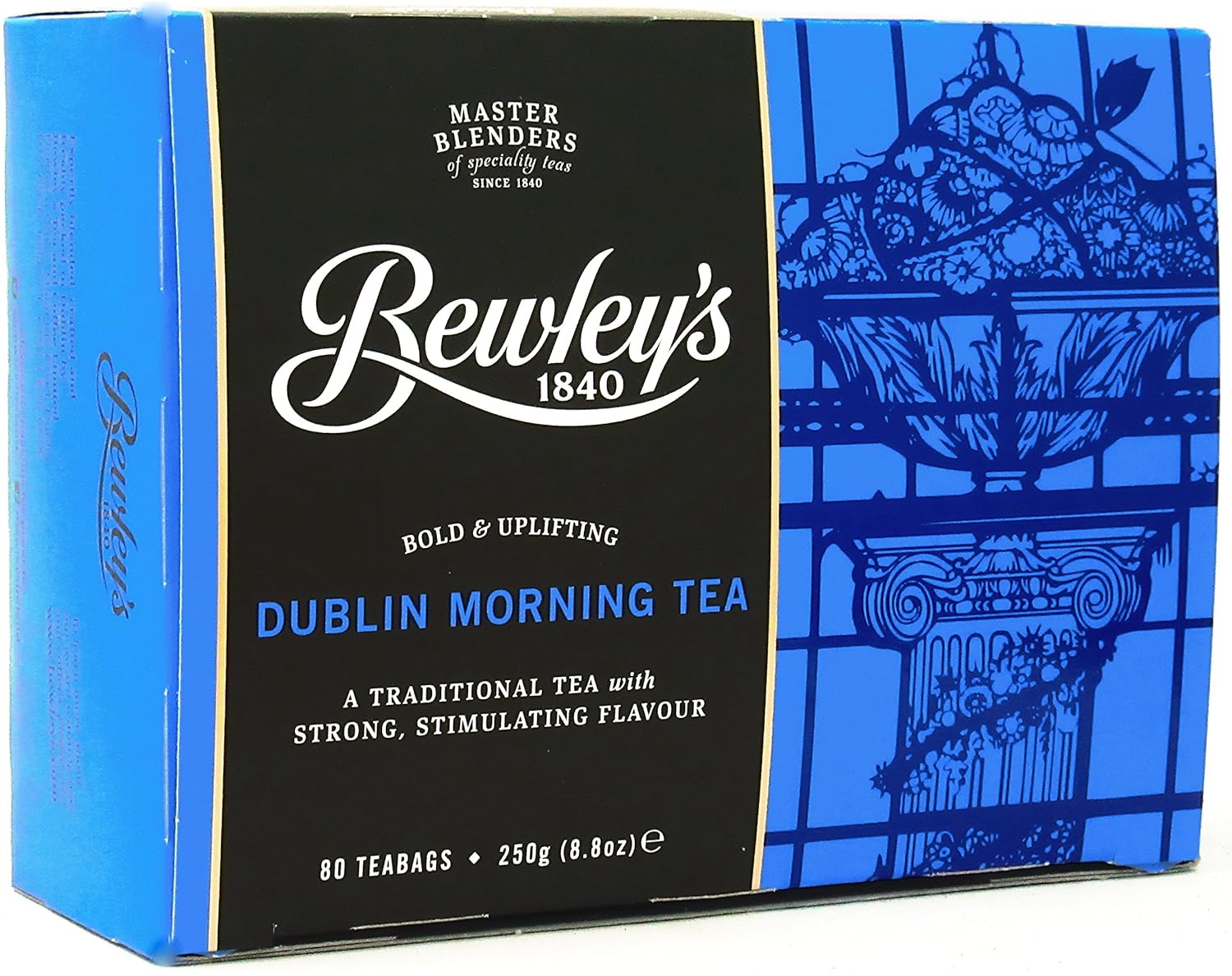 Bewley's Dublin Morning Tea 80 Btl. 250g Amazon.de Lebensmittel