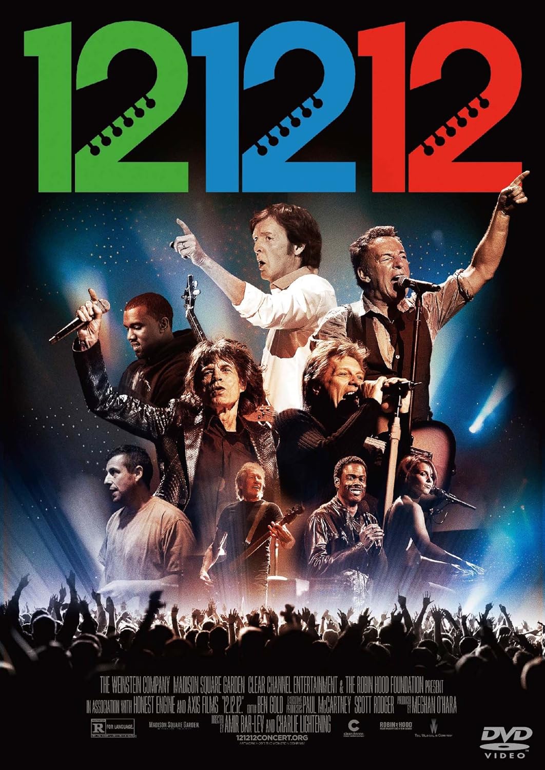 121212 ニューヨーク、奇跡のライブ