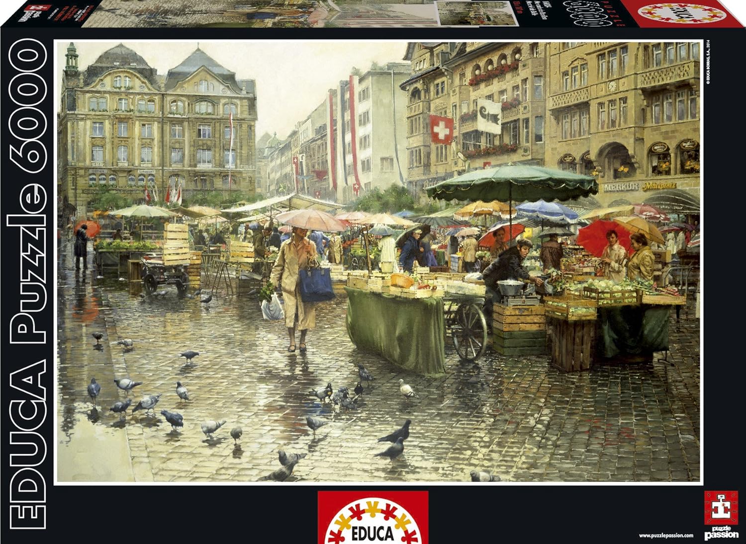 puzzles educa 6000 piezas