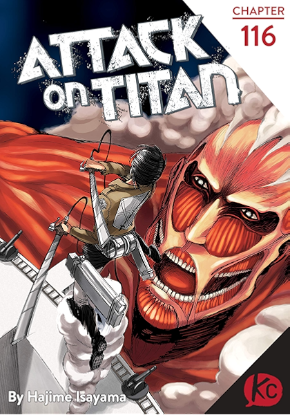 Amazon Com Attack On Titan 116 Ebook Isayama Hajime Isayama Hajime Kindle Store