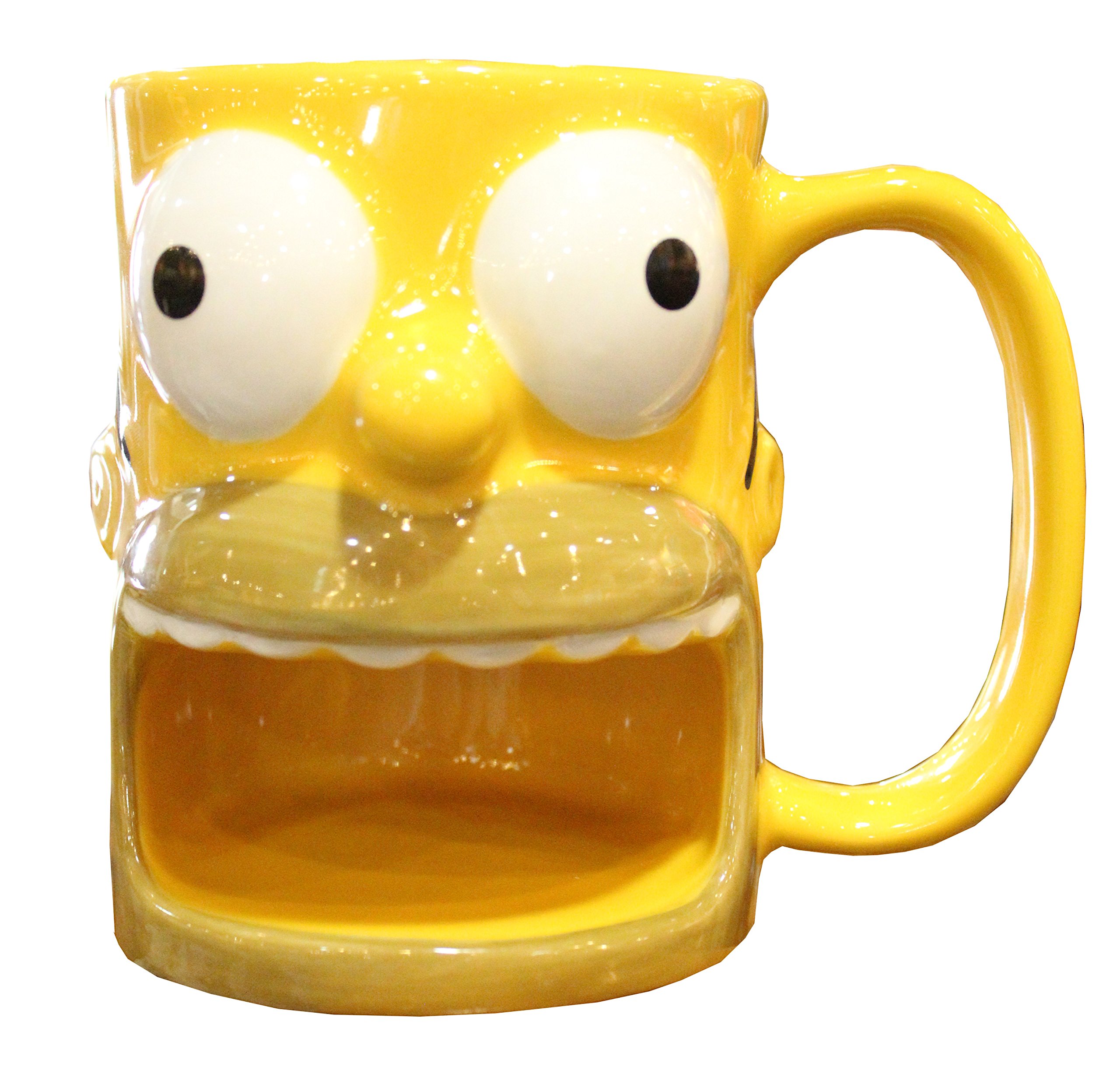 Universal Studios Homer Simpson Donut Holder Mug Buy Online In Dominica At Dominica Desertcart Com Productid
