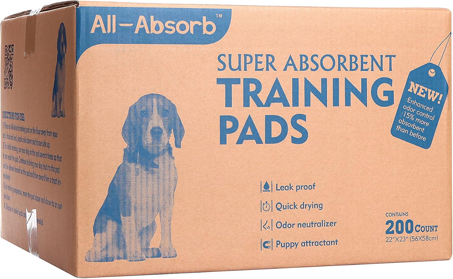 all absorb puppy pads