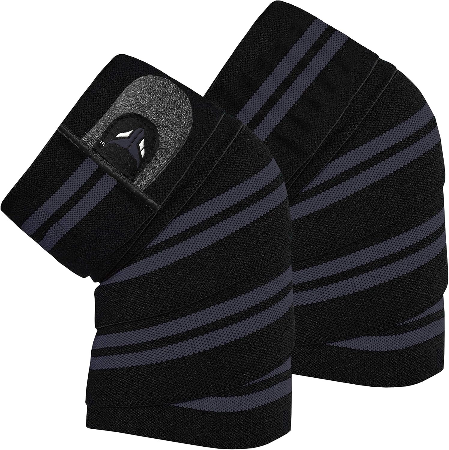 Mytra Fusion Knee Wraps 80-Inches Long knee Strap, Weightlifting Bandage Gym, Fitness, Workout - Image 4