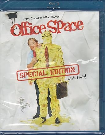Amazon Com Office Space Special Edition With Flair Movies Tv