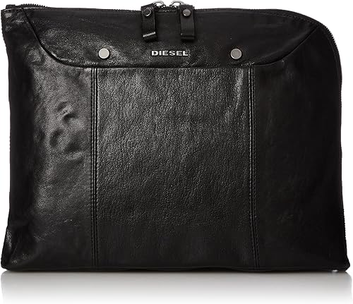 Amazon ディーゼル Diesel メンズ バッグ クラッチバッグ X052pr013 Uni ブラック T8013 Diesel ディーゼル クラッチ セカンドバッグ