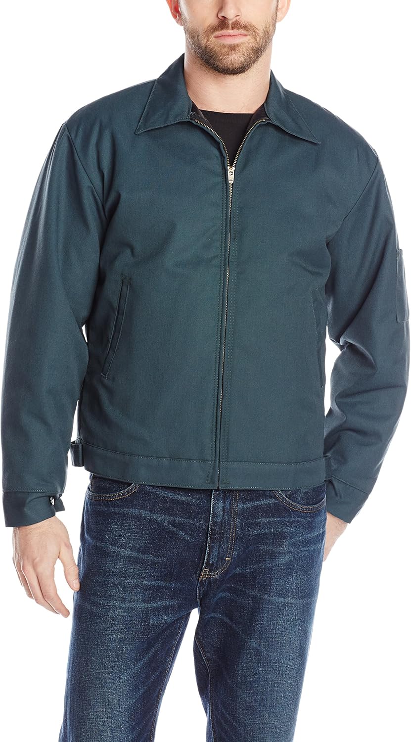 Red Kap Men's Slash Pocket Jacket