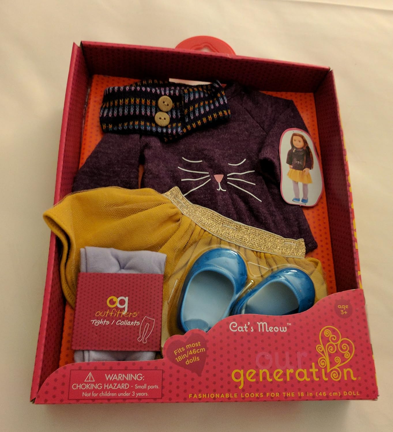 our generation doll cat