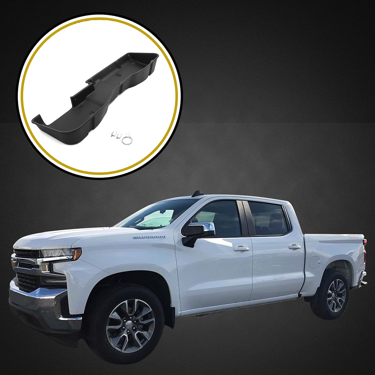 2500HD 3500HD 20202021 Crew Cab Only Underseat System Red Hound Auto
