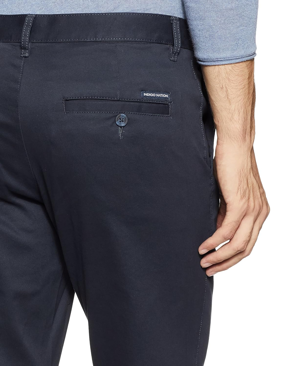 indigo nation men's casual trousers