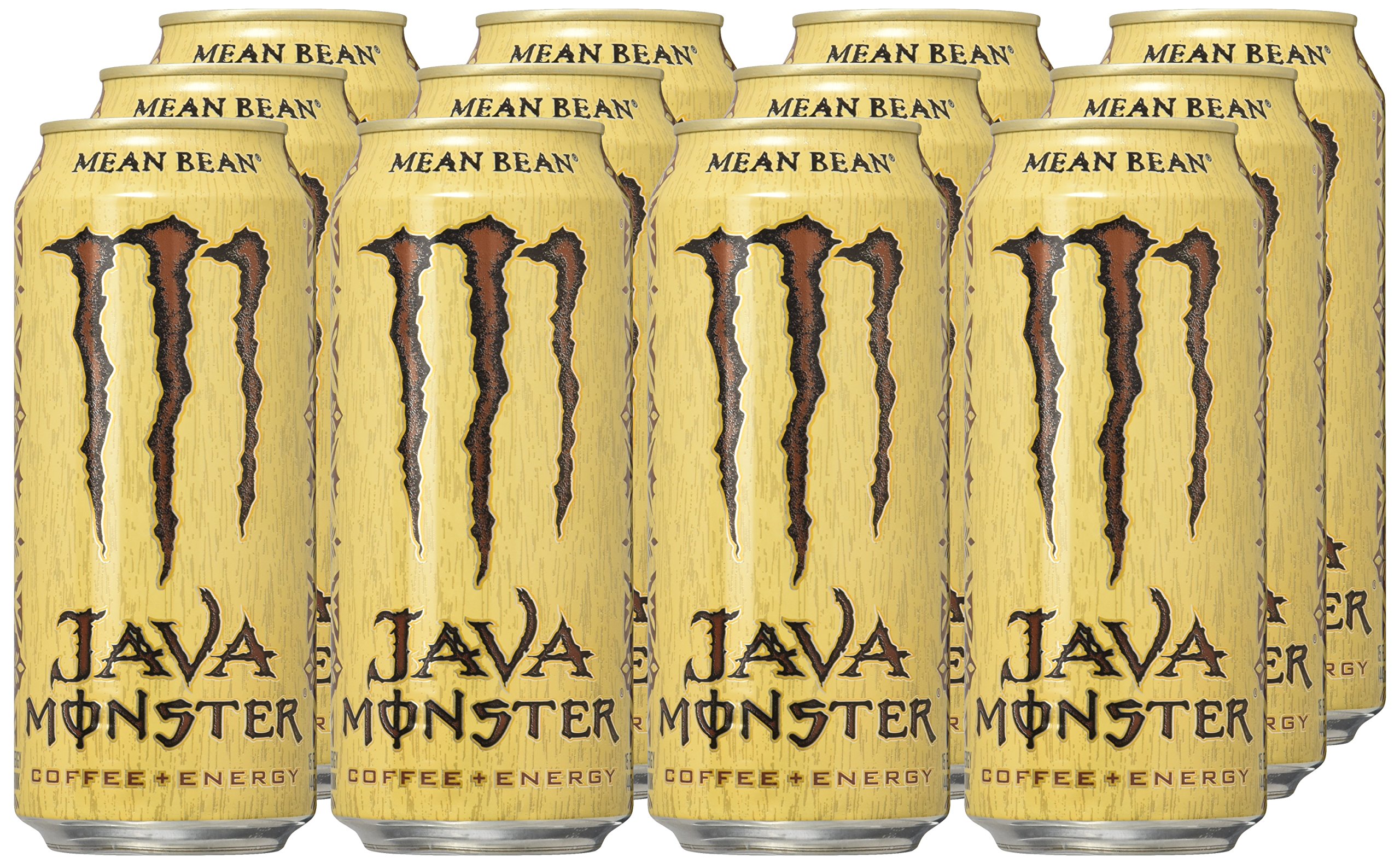Java Monster, Mean Bean, 15 Ounce (Pack of 12) 778554167066 eBay