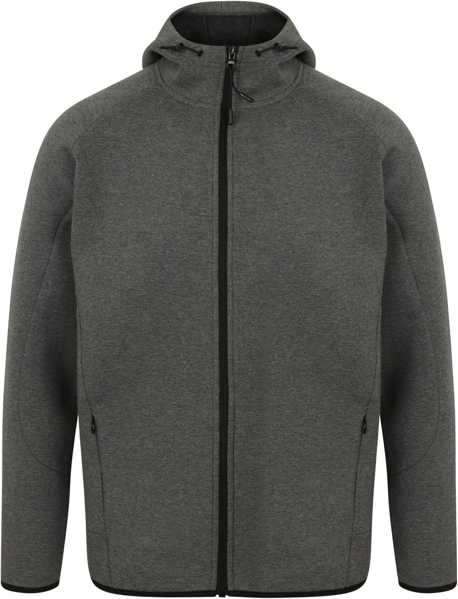 Tombo Mens Performance Zip Hoodie