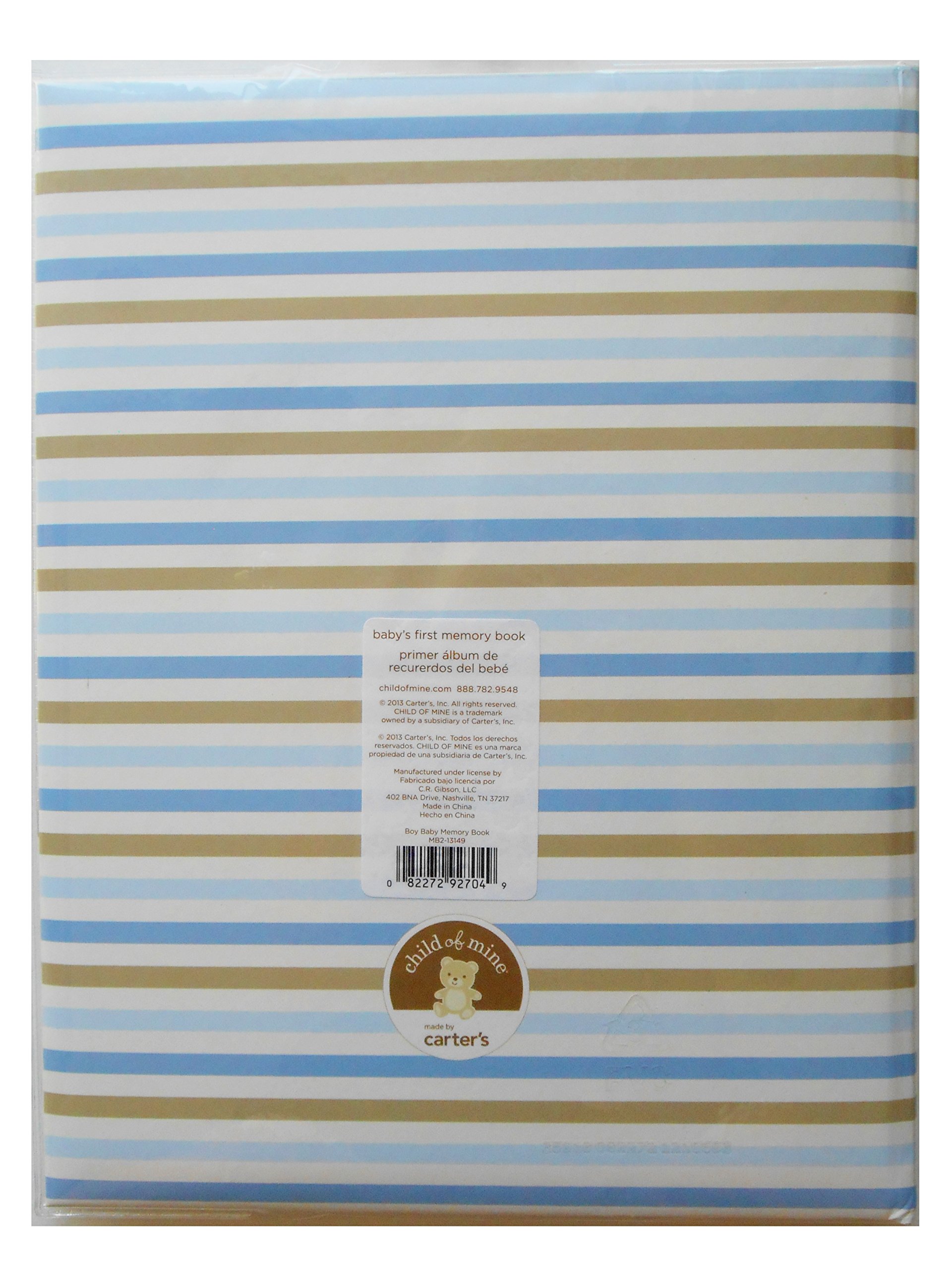 Carter\'s Memory Book 2025