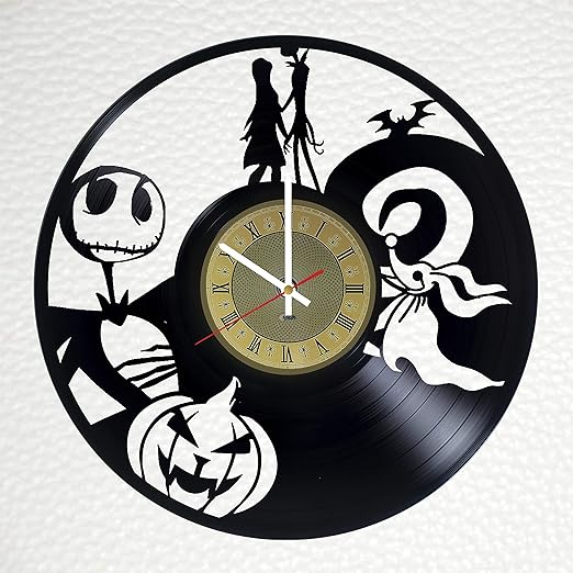 Tim Burton's The Nightmare Before Christmas Art Decor Vinyl