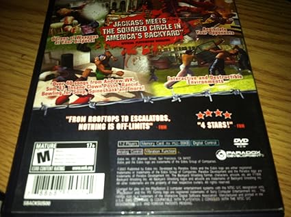 Amazon Com Backyard Wrestling Don T Try This At Home Ps2