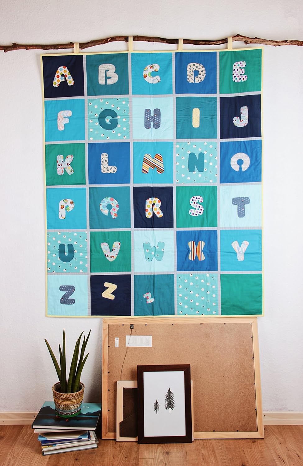alphabet blanket